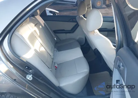 2012 Kia Forte Ex from USA, damaged, VIN KNAFU4A21C5494590